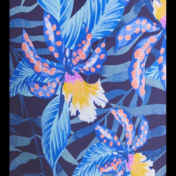 NEW Rip Curl [ Small ] Tropic Tribe One‎ Piece Swimsuit in Navy Floral - Picture 4 of 12